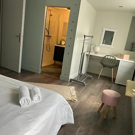 Villa Le Casablanca - Centre - Wifi - 12p - Reve Au Mans Le Mans