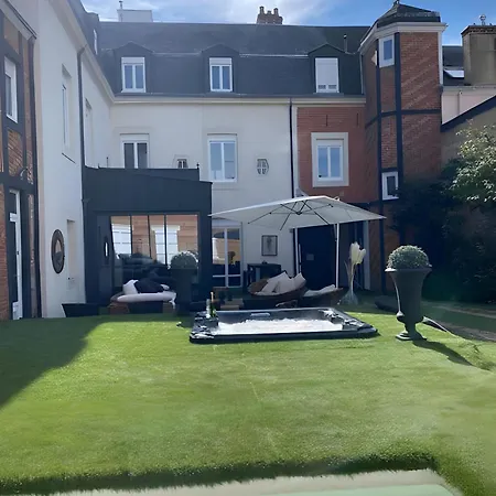 Le Casablanca - Centre - Wifi - 12p - Reve Au Mans Villa Le Mans