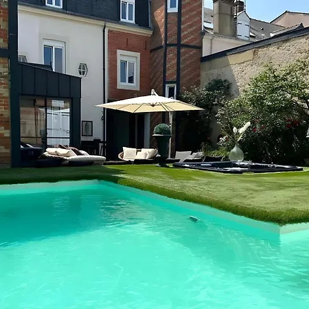 Villa Le Casablanca - Centre - Wifi - 12p - Reve Au Mans *