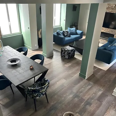 Villa Le Casablanca - Centre - Wifi - 12p - Reve Au Mans
