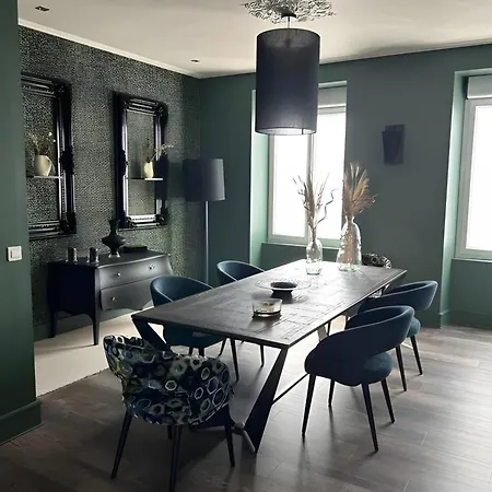 Le Casablanca - Centre - Wifi - 12p - Reve Au Mans Villa *