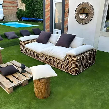 Le Casablanca - Centre - Wifi - 12p - Reve Au Mans Villa *