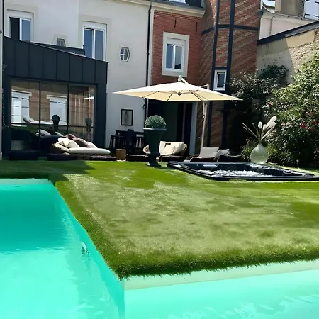 Villa Le Casablanca - Centre - Wifi - 12p - Reve Au Mans *