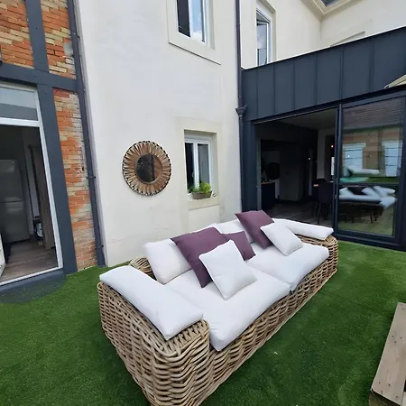 Villa Le Casablanca - Centre - Wifi - 12p - Reve Au Mans